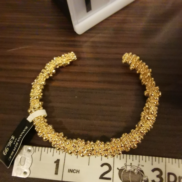🎁🆕Banana Republic Factory Beaded Cuff Bracelet - Picture 4 of 6